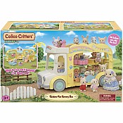 Calico Critters Rainbow Fun Nursery Bus