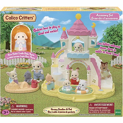 Calico Critters Nursery Sandbox & Pool