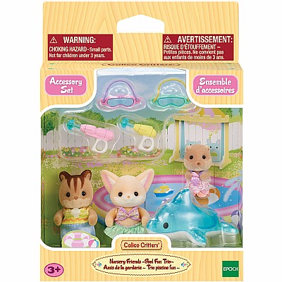 Calico Critters Nursery Friends - Pool Fun Trio