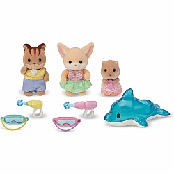 Calico Critters Nursery Friends - Pool Fun Trio