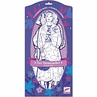 Les Demoiselles Fashion Colouring Paper Dolls (assorted)