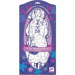 Les Demoiselles Fashion Colouring Paper Dolls (assorted)