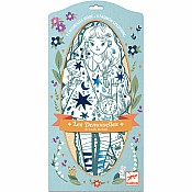 Les Demoiselles Fashion Colouring Paper Dolls (assorted)