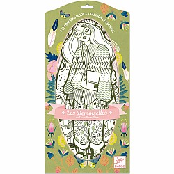 Les Demoiselles Fashion Colouring Paper Dolls (assorted)