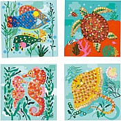 Caribbean Mosaics Sticker Craft Kit