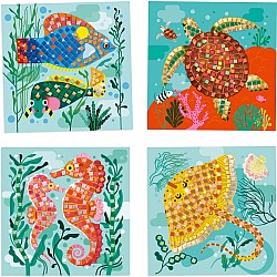 Caribbean Mosaics Sticker Craft Kit