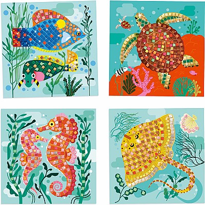 Caribbean Mosaics Sticker Craft Kit