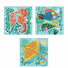 Caribbean Mosaics Sticker Craft Kit
