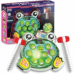 Whack Attack Frog Game