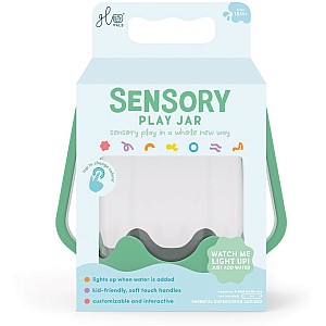 Sensory Play Jar - Teal