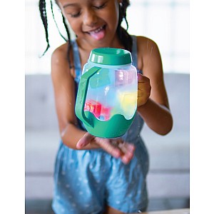 Sensory Play Jar - Teal