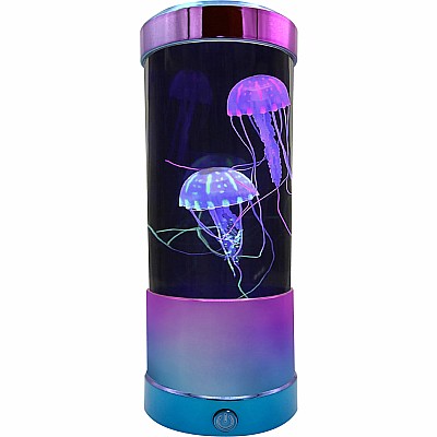 Mini Lumina Jellyfish Mood Lamp - Metallic