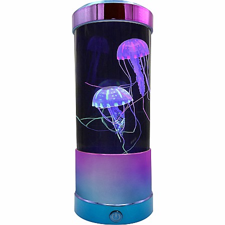 Mini Lumina Jellyfish Mood Lamp - Metallic