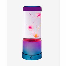 Mini Lumina Jellyfish Mood Lamp - Metallic