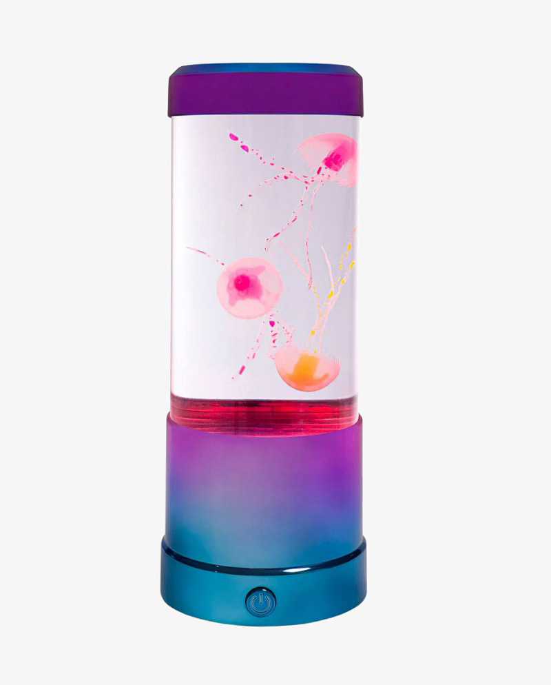 Mini Lumina Jellyfish Mood Lamp - Metallic