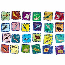 Shiny Sharks & Friends Memory & Matching Game