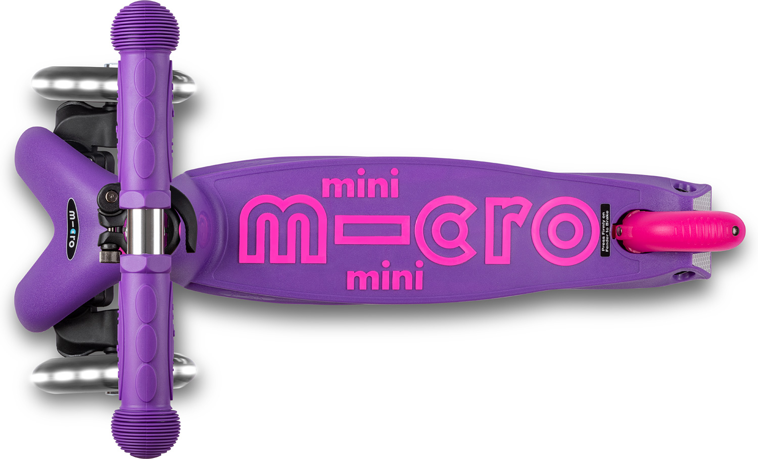 Mini Deluxe LED Scooter