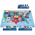 10 Days in the USA Board Game