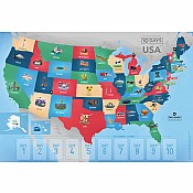 10 Days in the USA Board Game