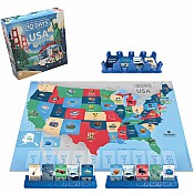 10 Days in the USA Board Game