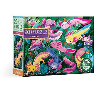 Axolotl 20 Piece Puzzle