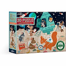Space Exploration 20 Piece Puzzle