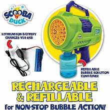 Hyper Bubbles Rechargeable Bubble Blaster
