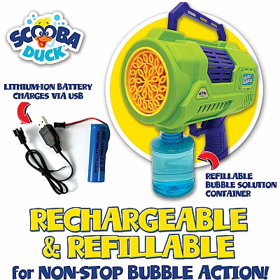 Hyper Bubbles Rechargeable Bubble Blaster