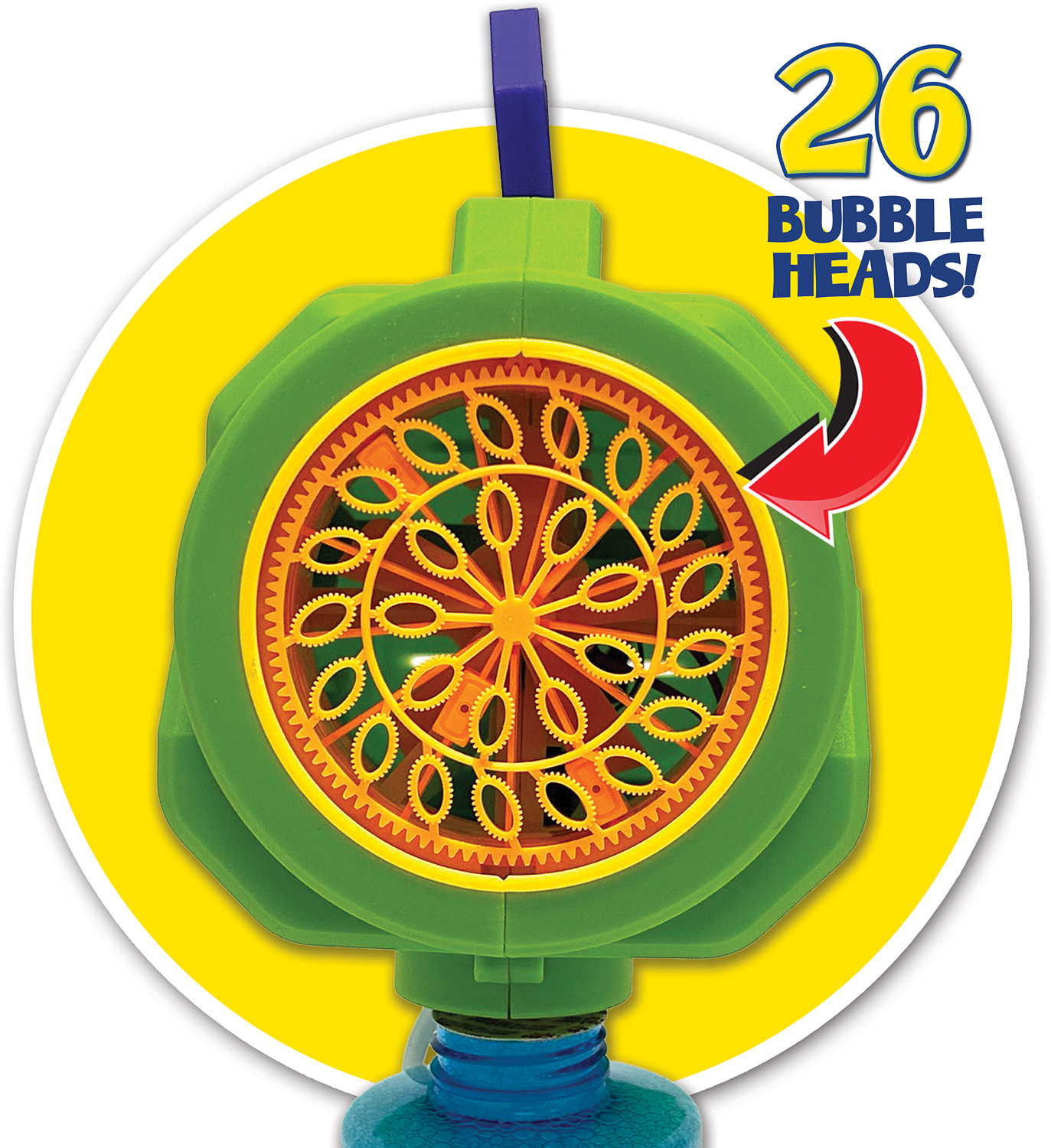 Hyper Bubbles Rechargeable Bubble Blaster