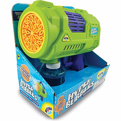 Hyper Bubbles Rechargeable Bubble Blaster