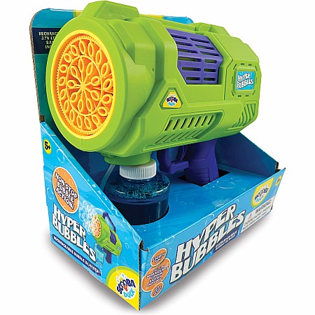 Hyper Bubbles Rechargeable Bubble Blaster