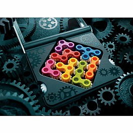 IQ Gears Puzzle Game