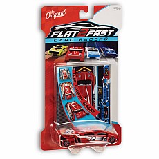 Flat 2 Fast Card Racers (Red)