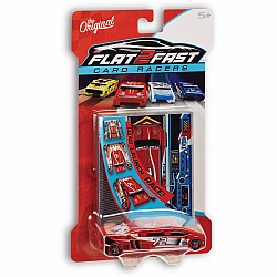 Flat 2 Fast Card Racers