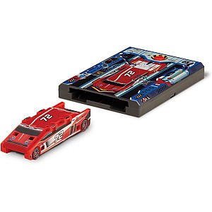 Flat 2 Fast Card Racers ( Red )