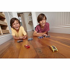 Flat 2 Fast Card Racers (Red)