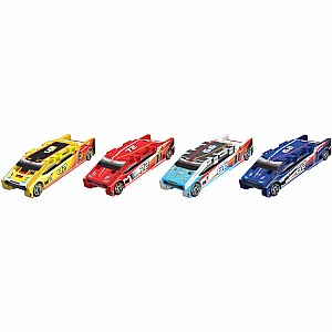 Flat 2 Fast Card Racers ( Red )