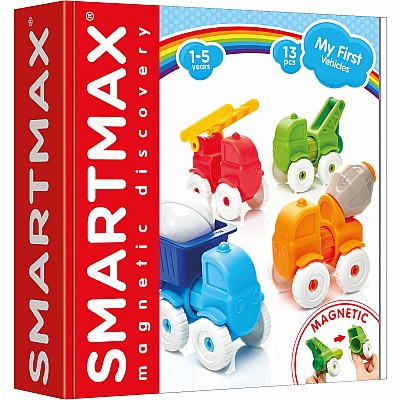 SMARTMAX My First Vehicles