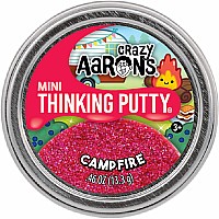 Crazy Aaron's Mini Summer Sparkle Thinking Putty