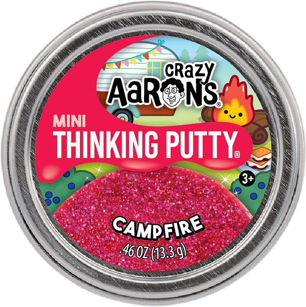 Crazy Aaron's Mini Summer Sparkle Thinking Putty