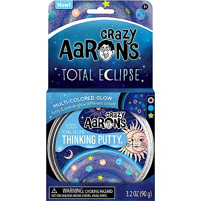 Crazy Aaron's Total Eclipse Thinking Putty