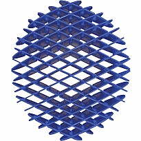 Space Mesh Shape Shifting Fidget Toy