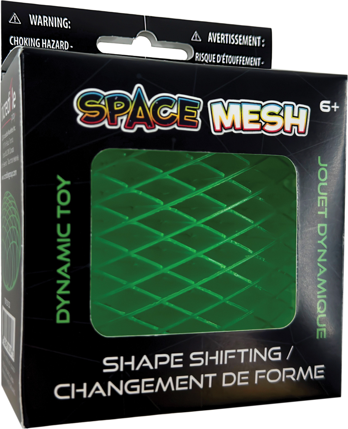 Space Mesh Shape Shifting Fidget Toy