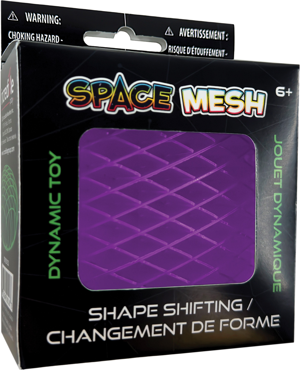 Space Mesh Shape Shifting Fidget Toy