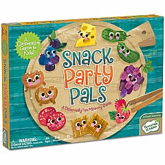 Snack Party Pals Memory Game