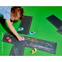 Sidewalk Chalk - Race Cars