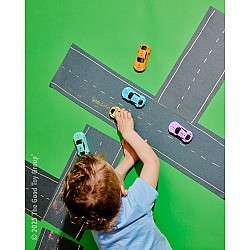 Sidewalk Chalk - Race Cars