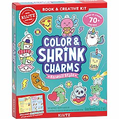 KLUTZ Color & Shrink Charms: Kawaii Style
