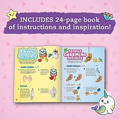 KLUTZ Color & Shrink Charms: Kawaii Style