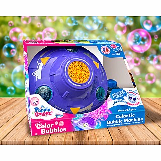 PoppinColorz Galactic Bubble Machine